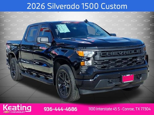 2026 Chevrolet Silverado 1500 Custom