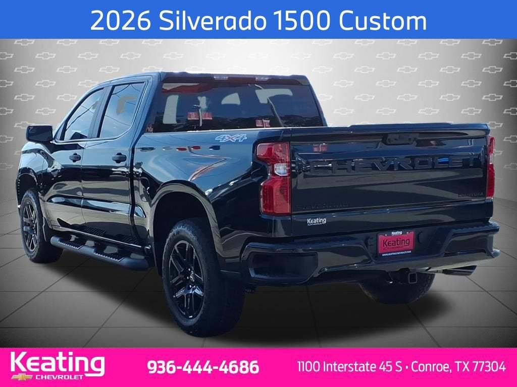 2026 Chevrolet Silverado 1500 Custom
