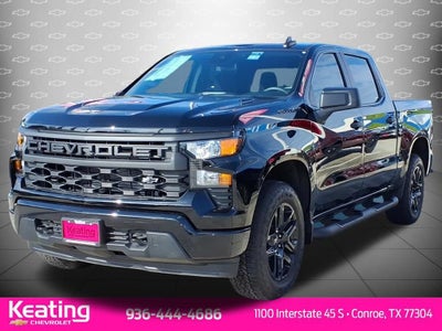 2026 Chevrolet Silverado 1500 Custom