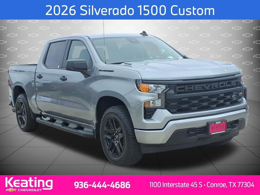 2026 Chevrolet Silverado 1500 Custom