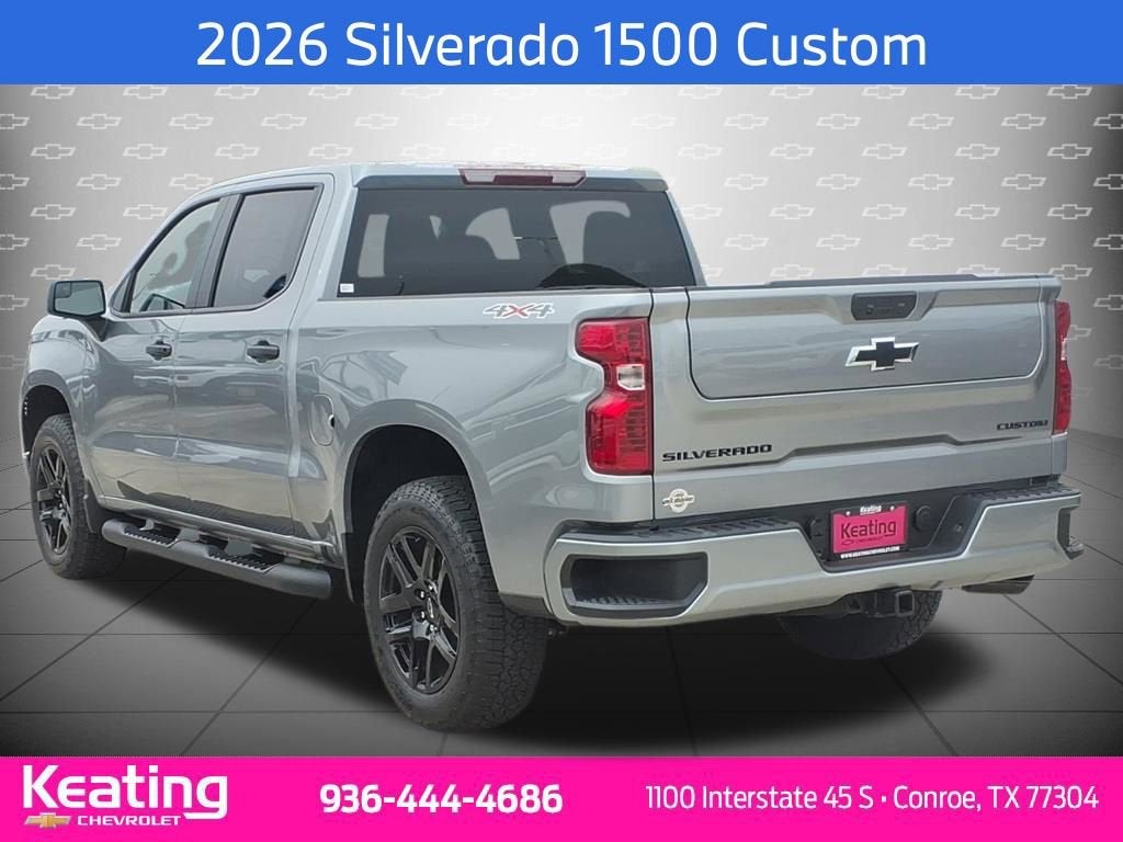 2026 Chevrolet Silverado 1500 Custom
