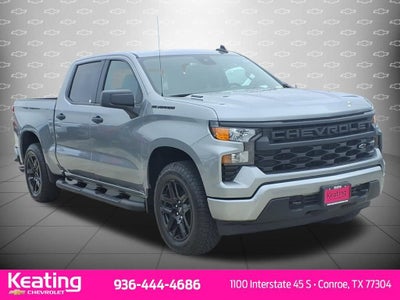 2026 Chevrolet Silverado 1500 Custom