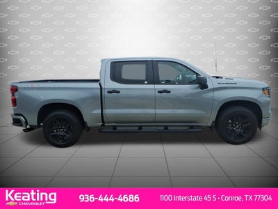 2026 Chevrolet Silverado 1500 Custom