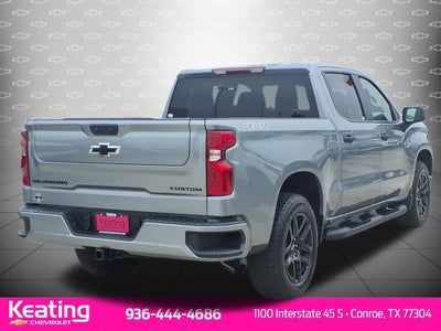 2026 Chevrolet Silverado 1500 Custom