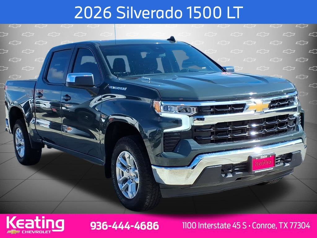 2026 Chevrolet Silverado 1500 LT