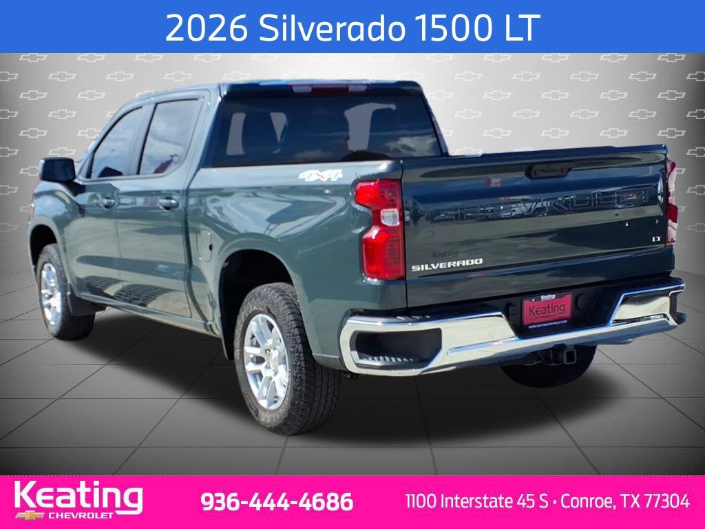 2026 Chevrolet Silverado 1500 LT