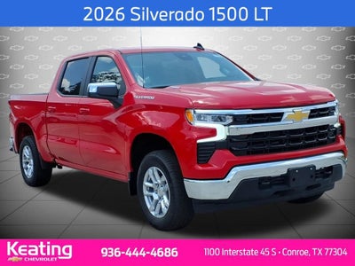 2026 Chevrolet Silverado 1500 LT (2FL)
