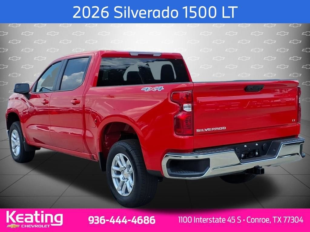 2026 Chevrolet Silverado 1500 LT (2FL)