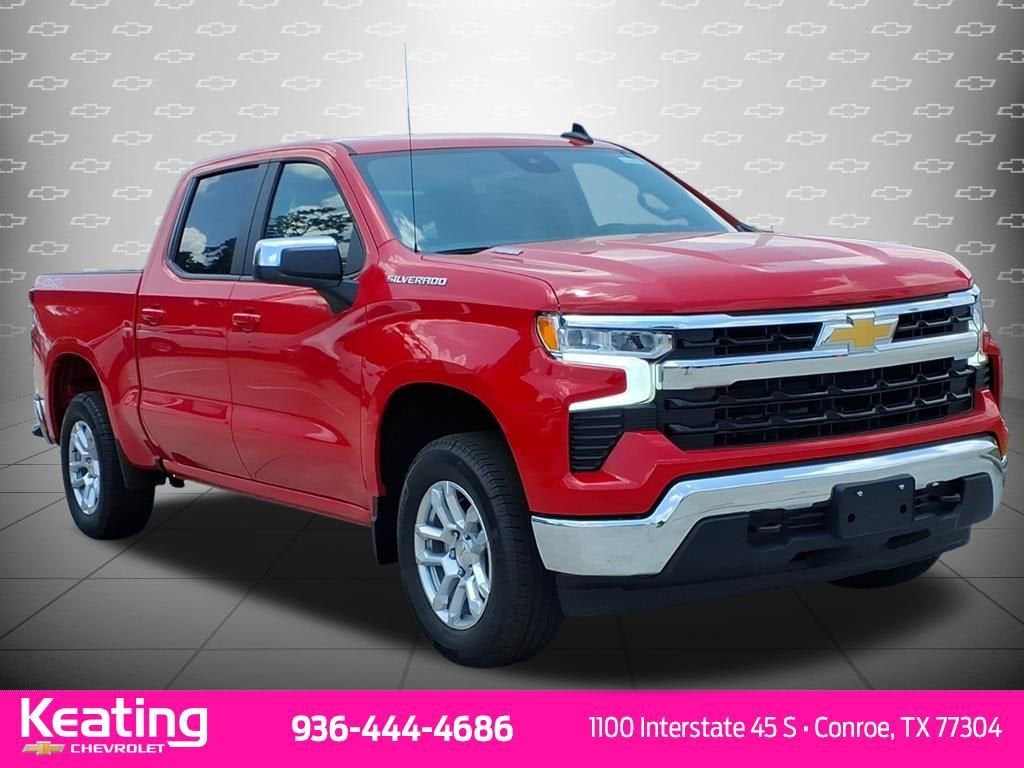 2026 Chevrolet Silverado 1500 LT (2FL)