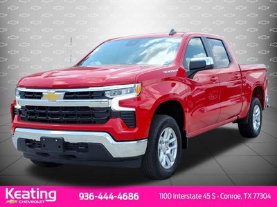 2026 Chevrolet Silverado 1500 LT (2FL)
