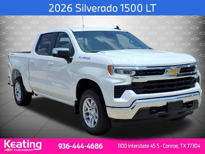 2026 Chevrolet Silverado 1500 LT (2FL)