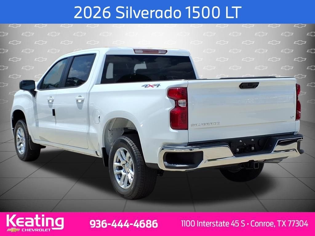 2026 Chevrolet Silverado 1500 LT (2FL)