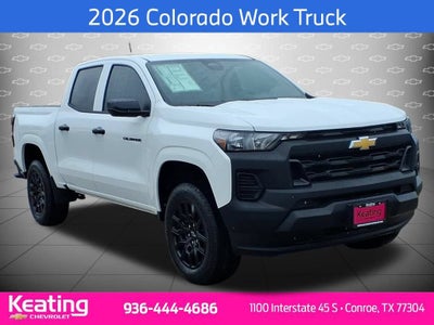 2026 Chevrolet Colorado WT