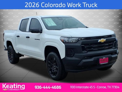2026 Chevrolet Colorado WT