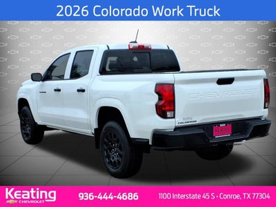 2026 Chevrolet Colorado WT