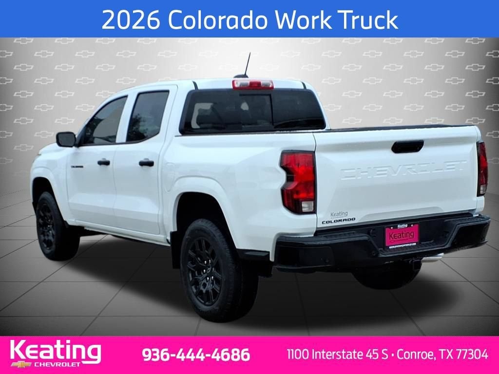 2026 Chevrolet Colorado WT