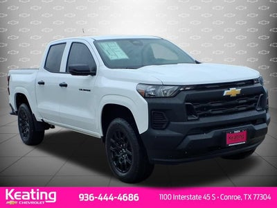 2026 Chevrolet Colorado WT