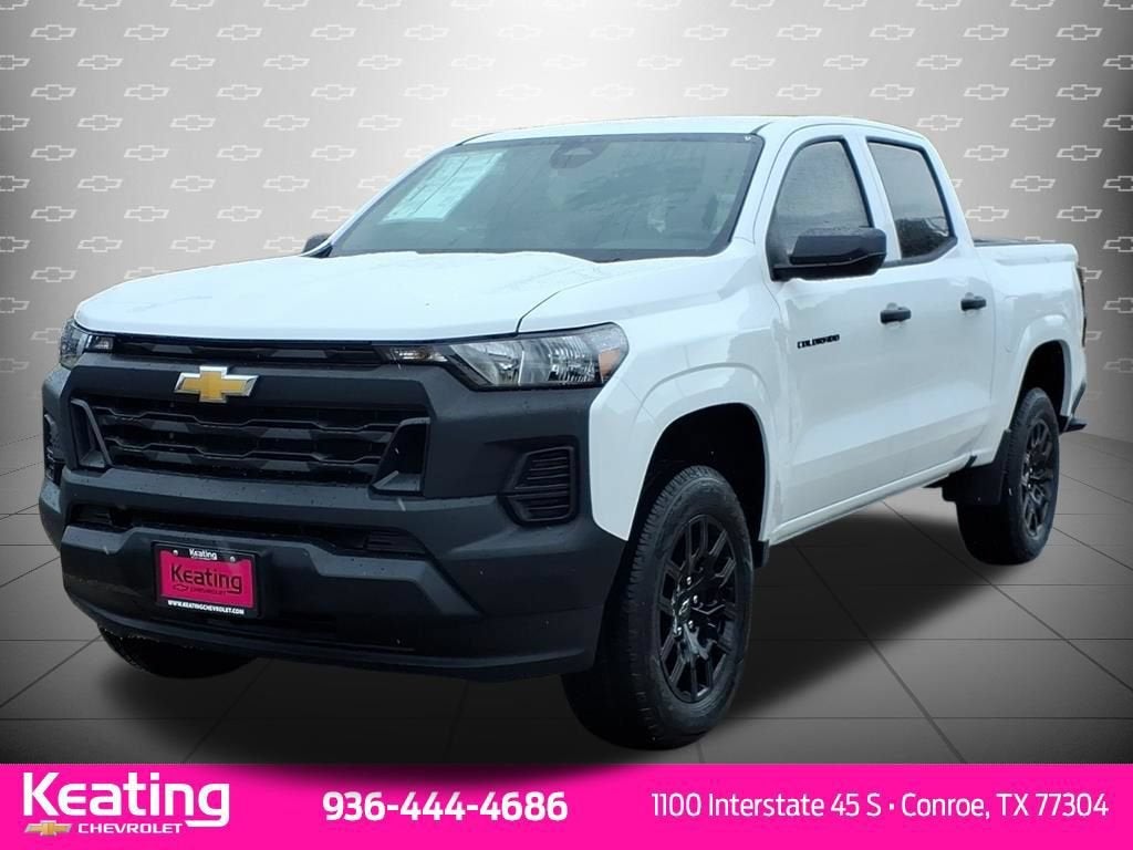 2026 Chevrolet Colorado WT