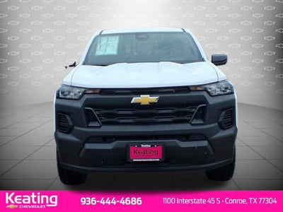2026 Chevrolet Colorado WT