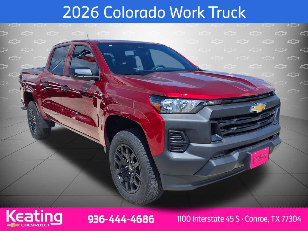 2026 Chevrolet Colorado WT