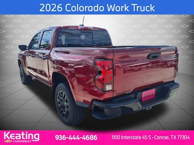 2026 Chevrolet Colorado WT