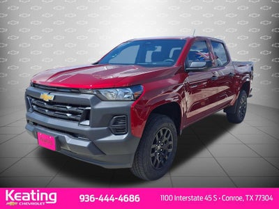 2026 Chevrolet Colorado WT