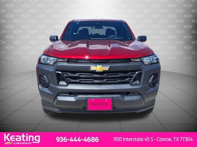 2026 Chevrolet Colorado WT