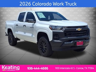 2026 Chevrolet Colorado WT