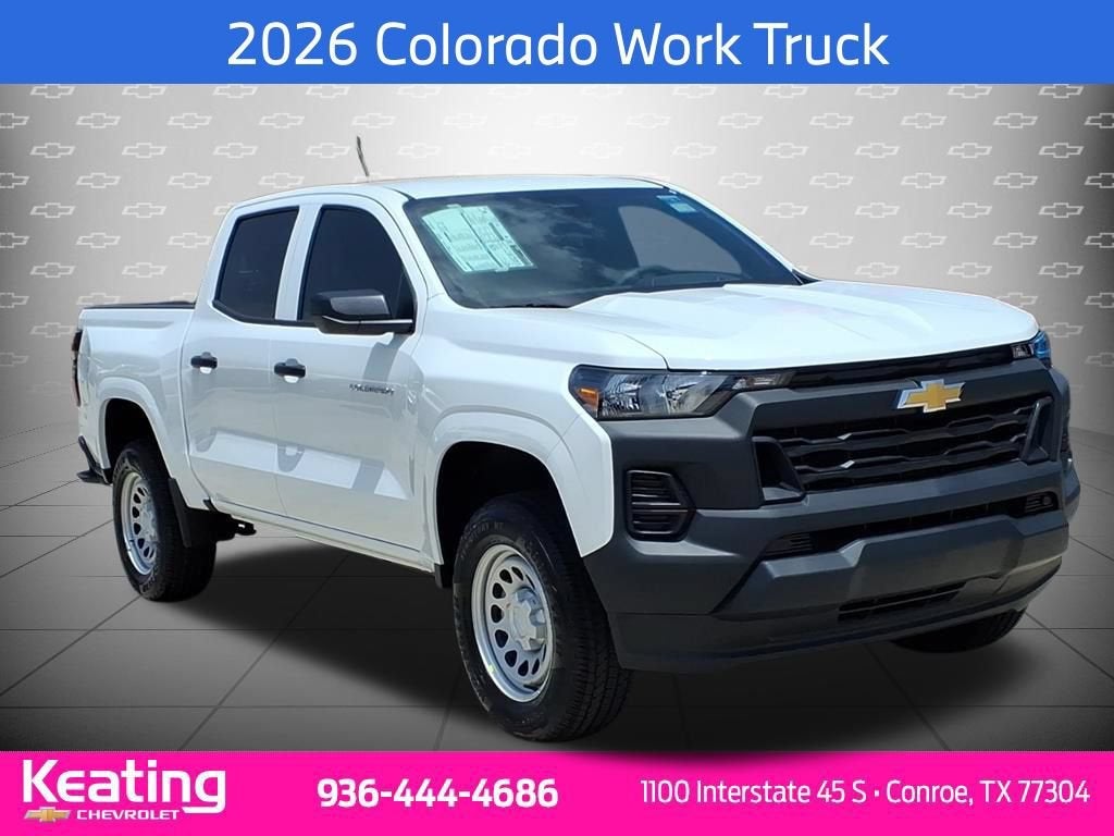 2026 Chevrolet Colorado WT