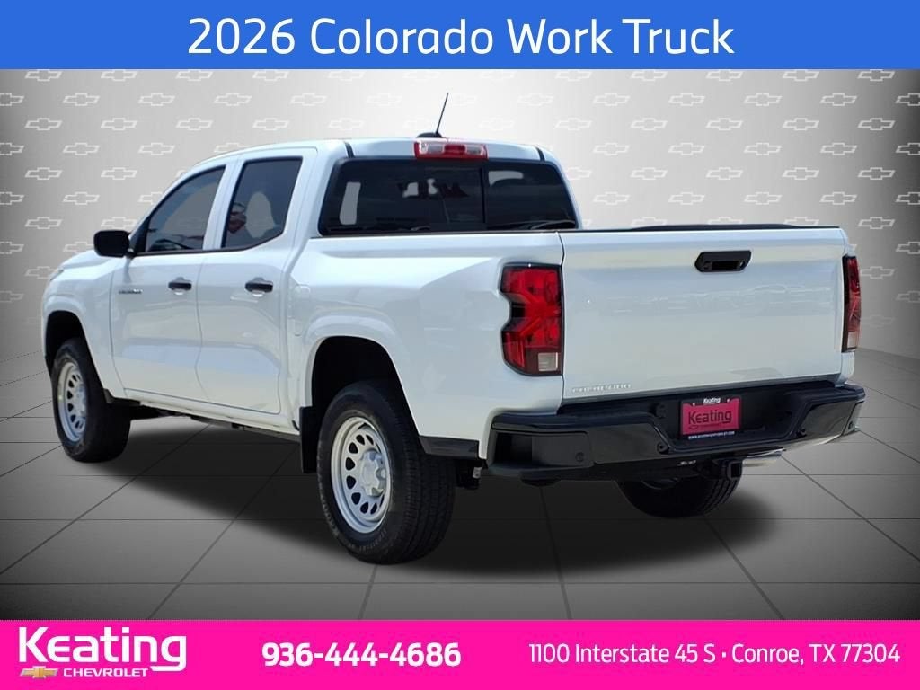 2026 Chevrolet Colorado WT