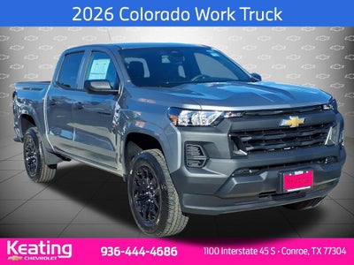 2026 Chevrolet Colorado WT
