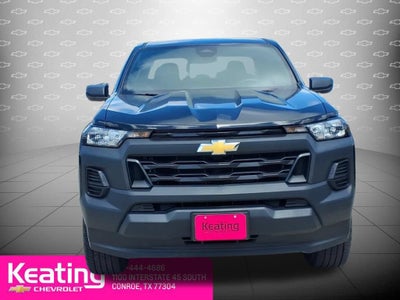 2025 Chevrolet Colorado WT/LT