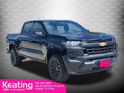2025 Chevrolet Colorado WT/LT