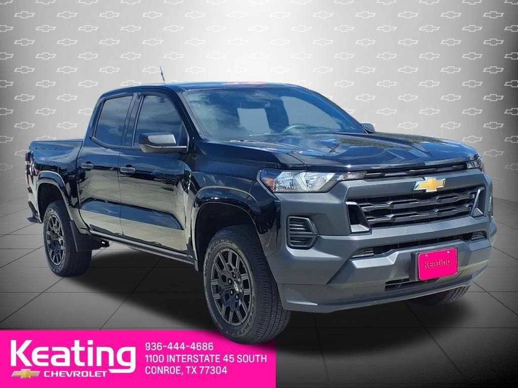 2025 Chevrolet Colorado WT/LT