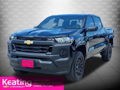 2025 Chevrolet Colorado WT/LT