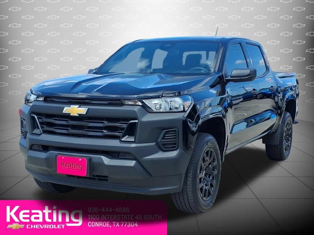 2025 Chevrolet Colorado WT/LT