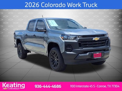 2026 Chevrolet Colorado WT