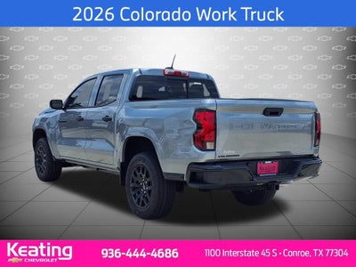 2026 Chevrolet Colorado WT