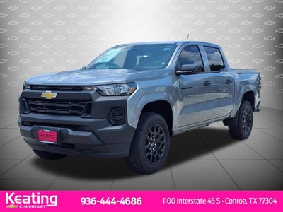 2026 Chevrolet Colorado WT