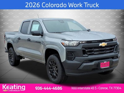 2026 Chevrolet Colorado WT