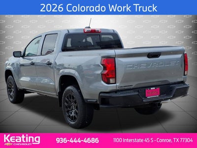 2026 Chevrolet Colorado WT