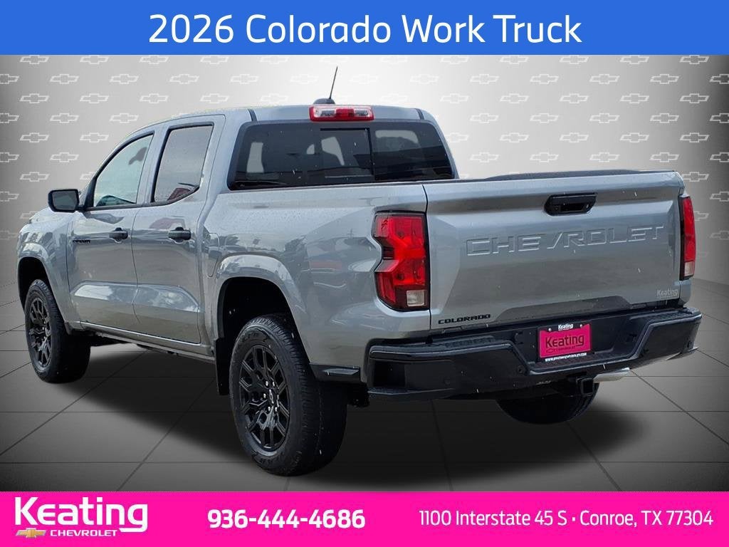 2026 Chevrolet Colorado WT
