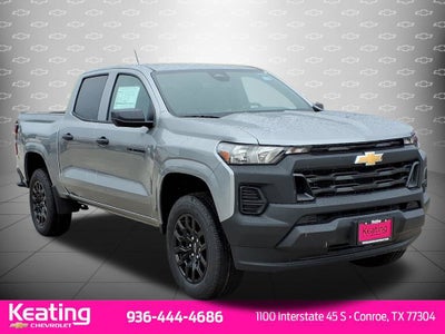 2026 Chevrolet Colorado WT