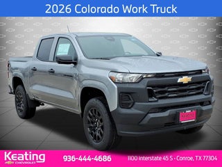 2026 Chevrolet Colorado WT