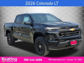 2026 Chevrolet Colorado LT