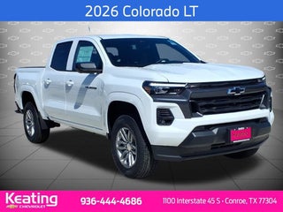 2026 Chevrolet Colorado LT