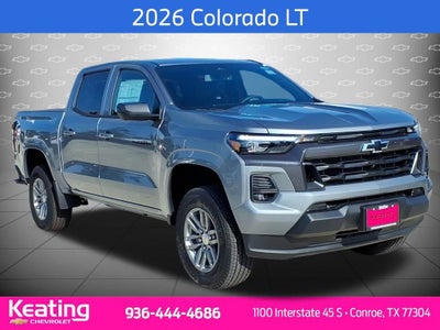 2026 Chevrolet Colorado LT