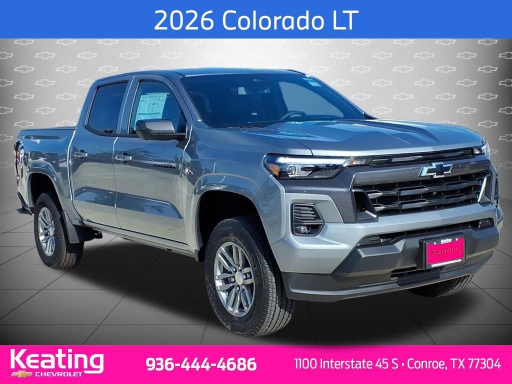 2026 Chevrolet Colorado LT
