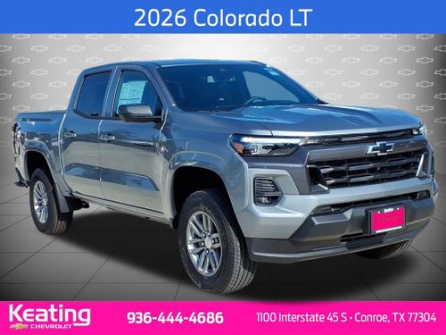 2026 Chevrolet Colorado LT