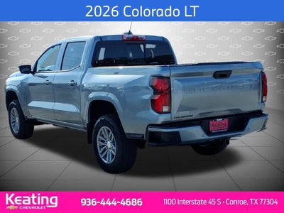 2026 Chevrolet Colorado LT